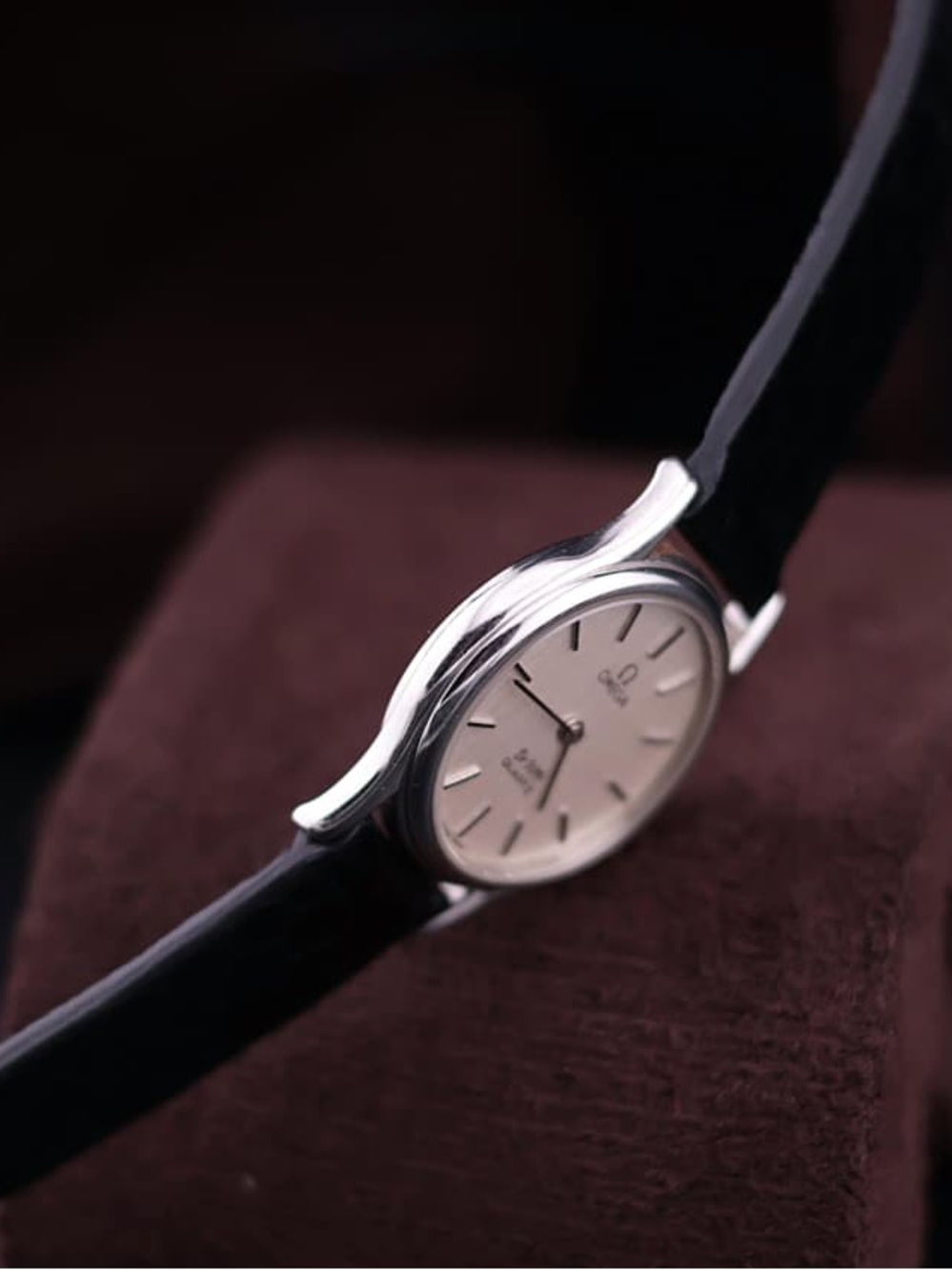 Vintage 1980s Omega De Ville 591 0094 Women’s Watch, Swiss Made - Picture 6 of 10